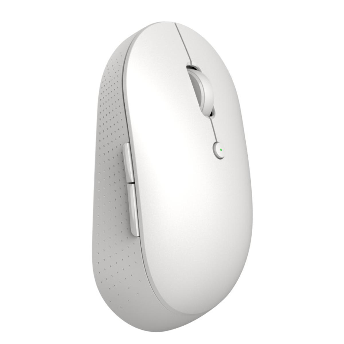 Kép 4/6 - Xiaomi Mi Dual Mode vezeték nélküli egér Silent Edition fehér EU HLK4040GL