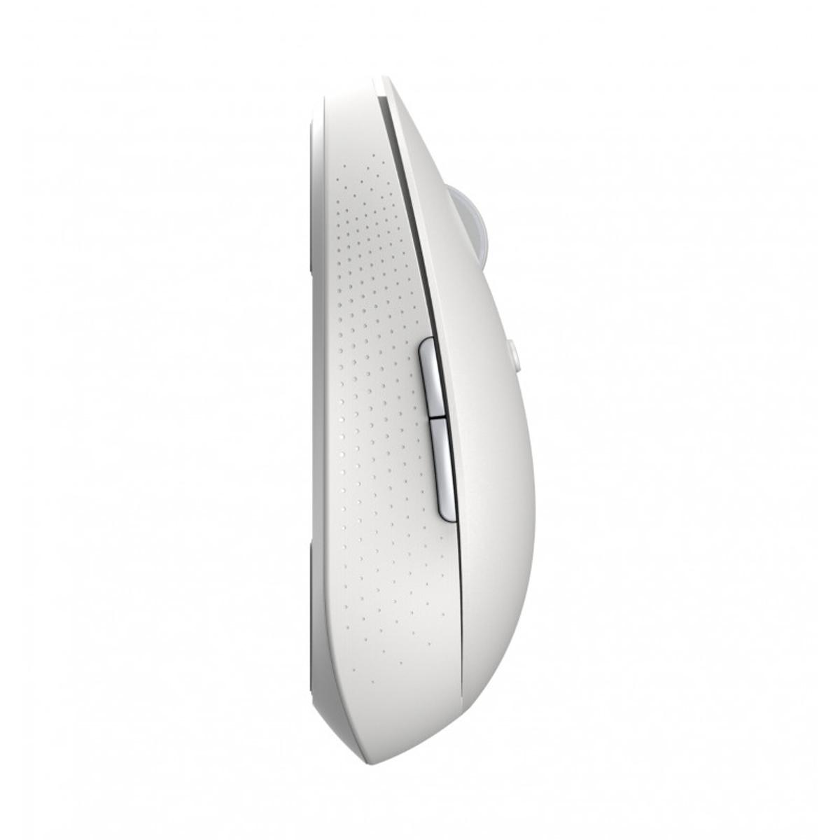 Kép 5/6 - Xiaomi Mi Dual Mode vezeték nélküli egér Silent Edition fehér EU HLK4040GL