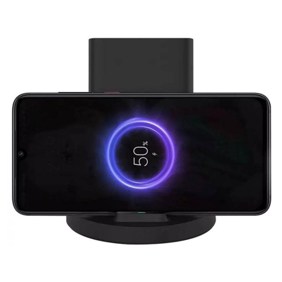 Kép 2/3 - Xiaomi Mi Wireless Charging Stand 20W vezeték nélküli töltőpad, fekete EU GDS4145GL