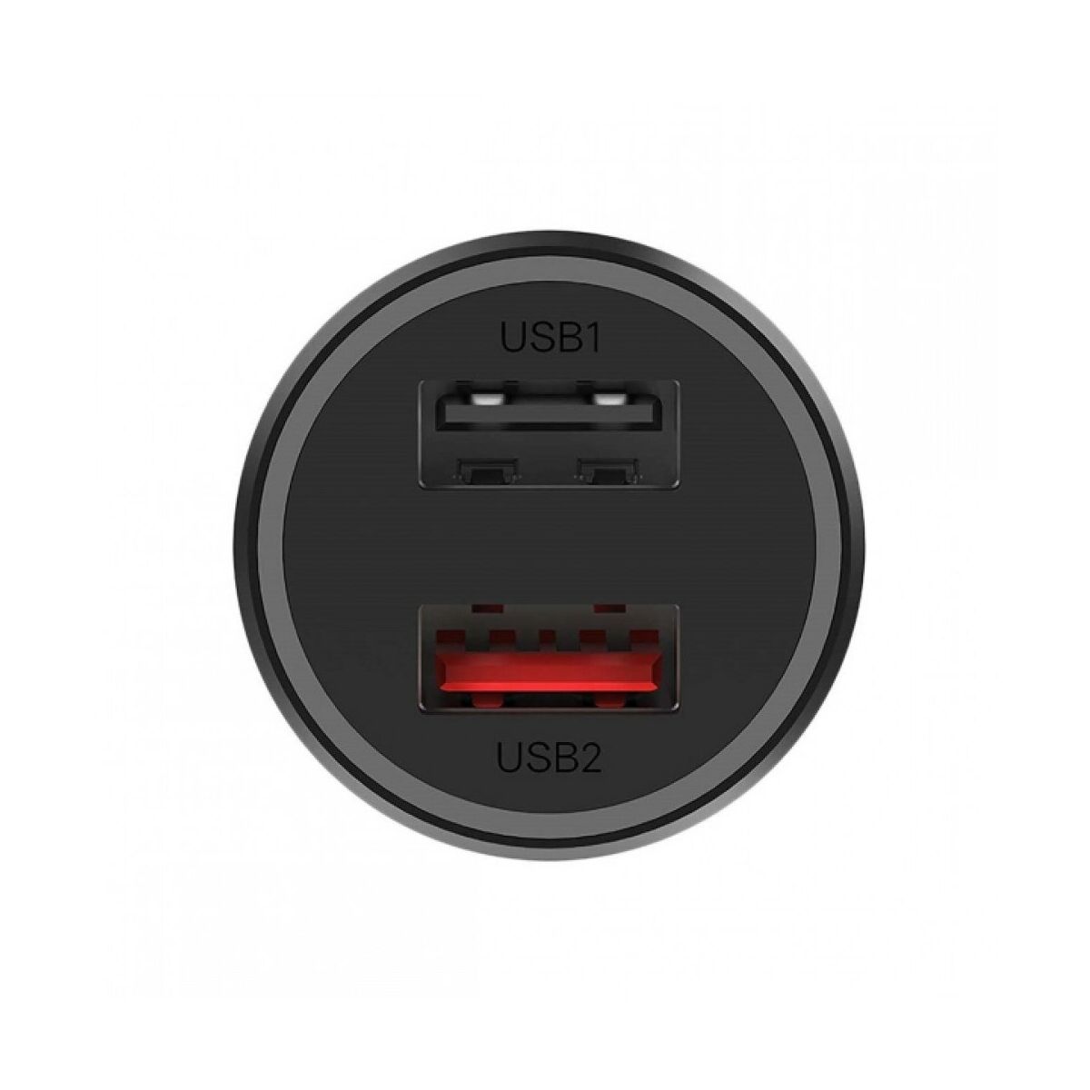 Kép 2/2 - Xiaomi Mi autós töltő 37W Dual USB fekete EU