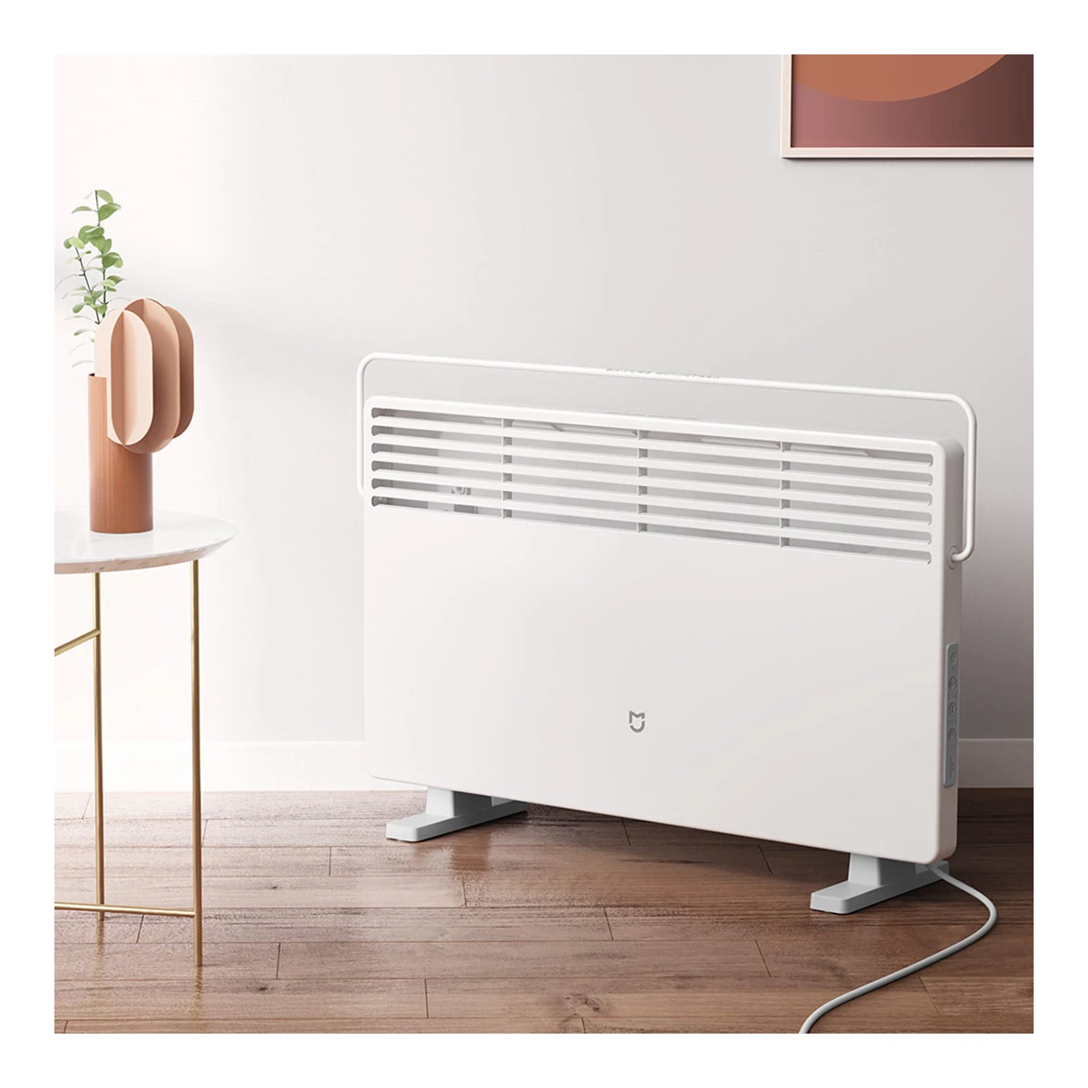 Kép 3/3 - Xiaomi Mi Smart Space Heater S elektromos konvektor, fehér EU