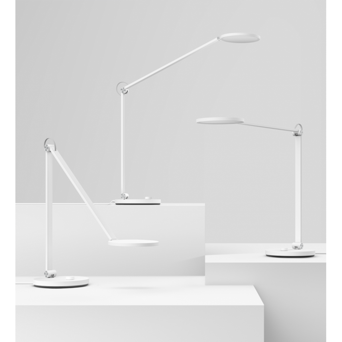Kép 2/4 - Xiaomi Mi LED Pro asztali lámpa, fehér EU BHR4119GL