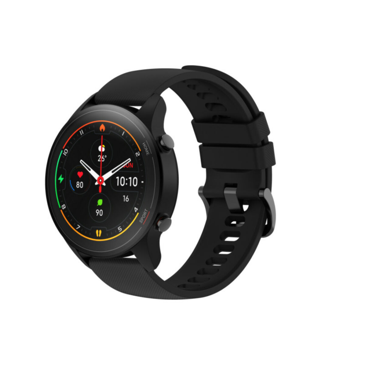 Kép 4/4 - Xiaomi Mi Watch okosóra, fekete EU BHR4550GL