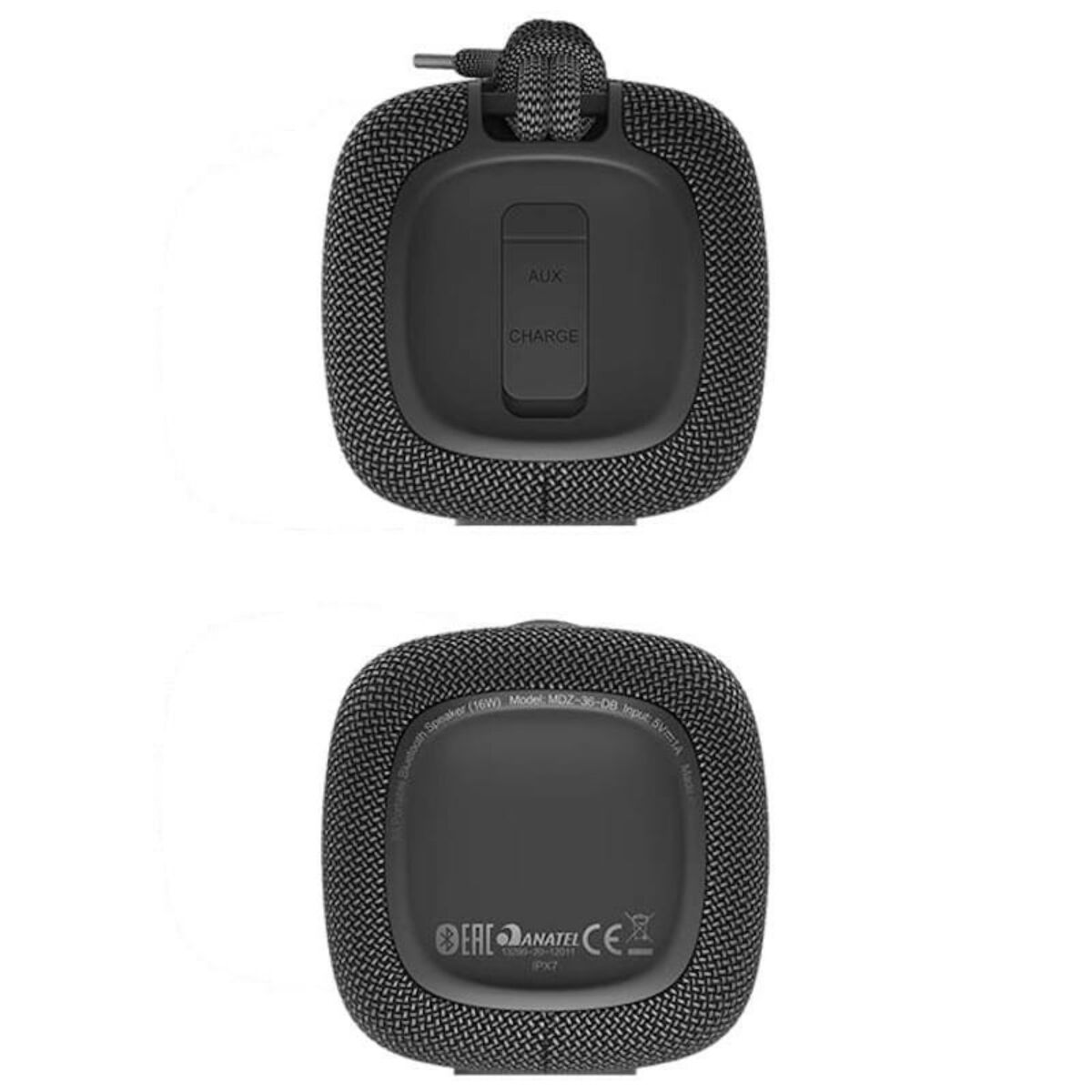 Kép 4/5 - Xiaomi Mi Portable Bluetooth Outdoor Speaker hordozható hangszóró, fekete  EU QBH4195GL