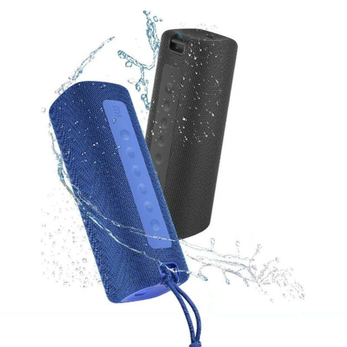Kép 5/5 - Xiaomi Mi Portable Bluetooth Outdoor Speaker hordozható hangszóró, kék  EU QBH4197GL