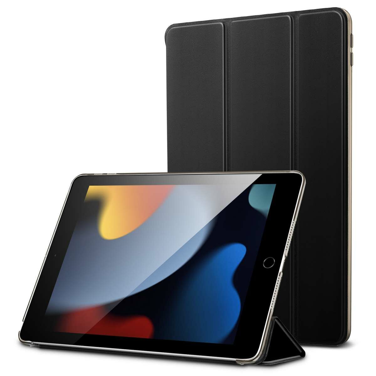 Kép 1/4 - ESR iPad 10.2 tok, Ascend Trifold, fekete