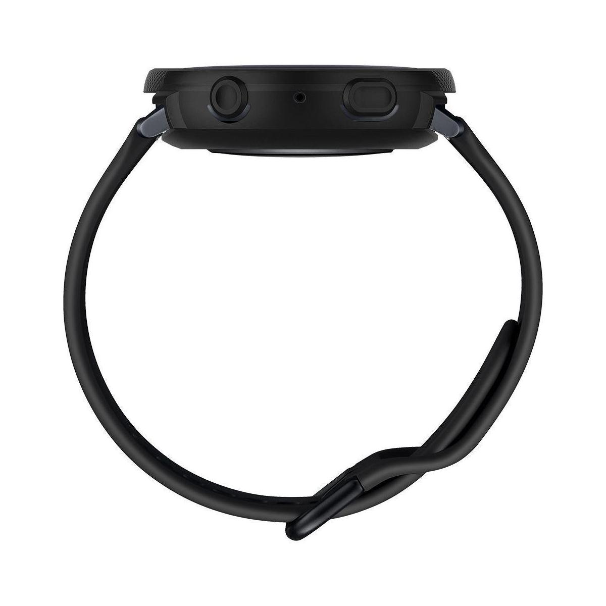 Spigen Samsung Galaxy Watch Active 2, 44 mm ÃraszÃj, Liquid Air matt, fekete - Spigen