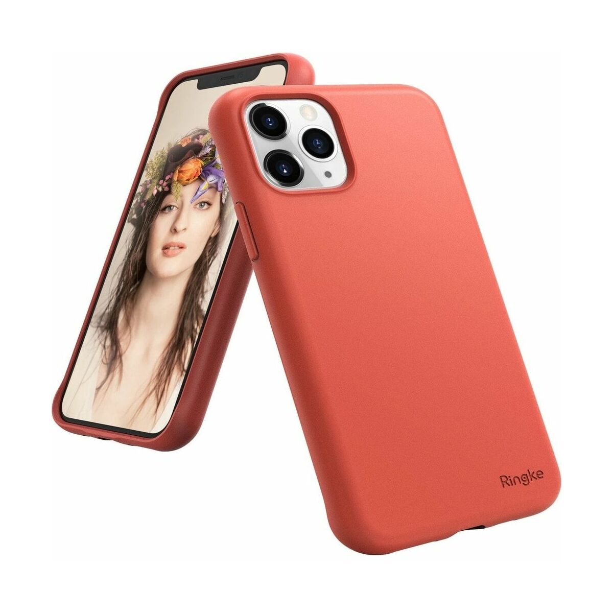 Ringke iPhone 11 Pro tok, Air S, Korall piros