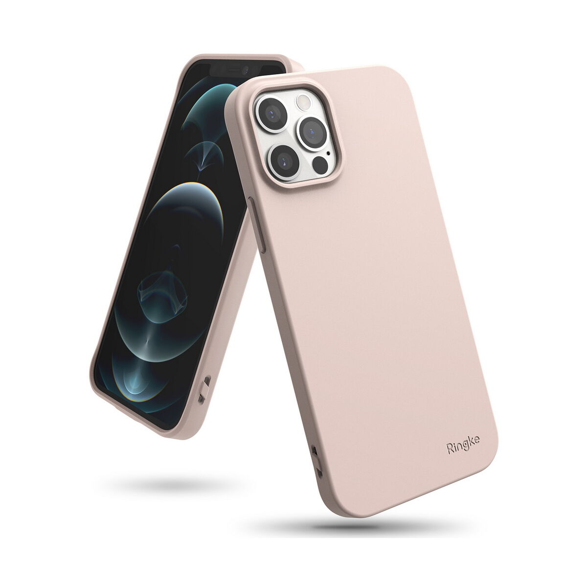 Kép 1/10 - Ringke iPhone 12 Pro Max tok, Air S, Homok rózsaszín