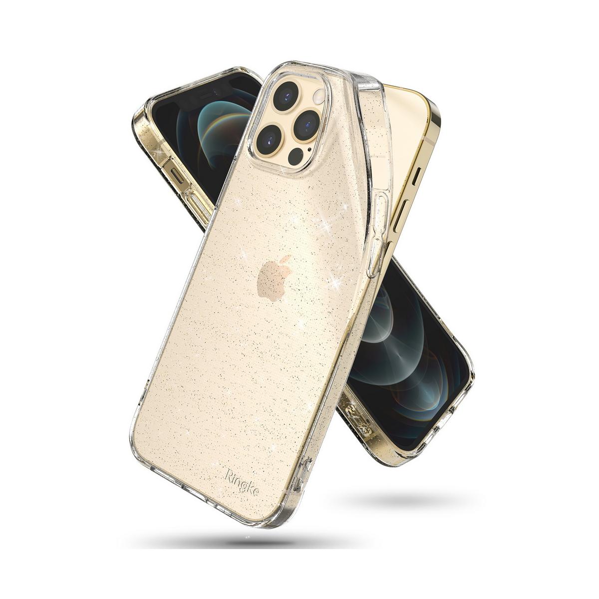 Ringke iPhone 12 Pro Max tok, Air, Csillogós átlátszó