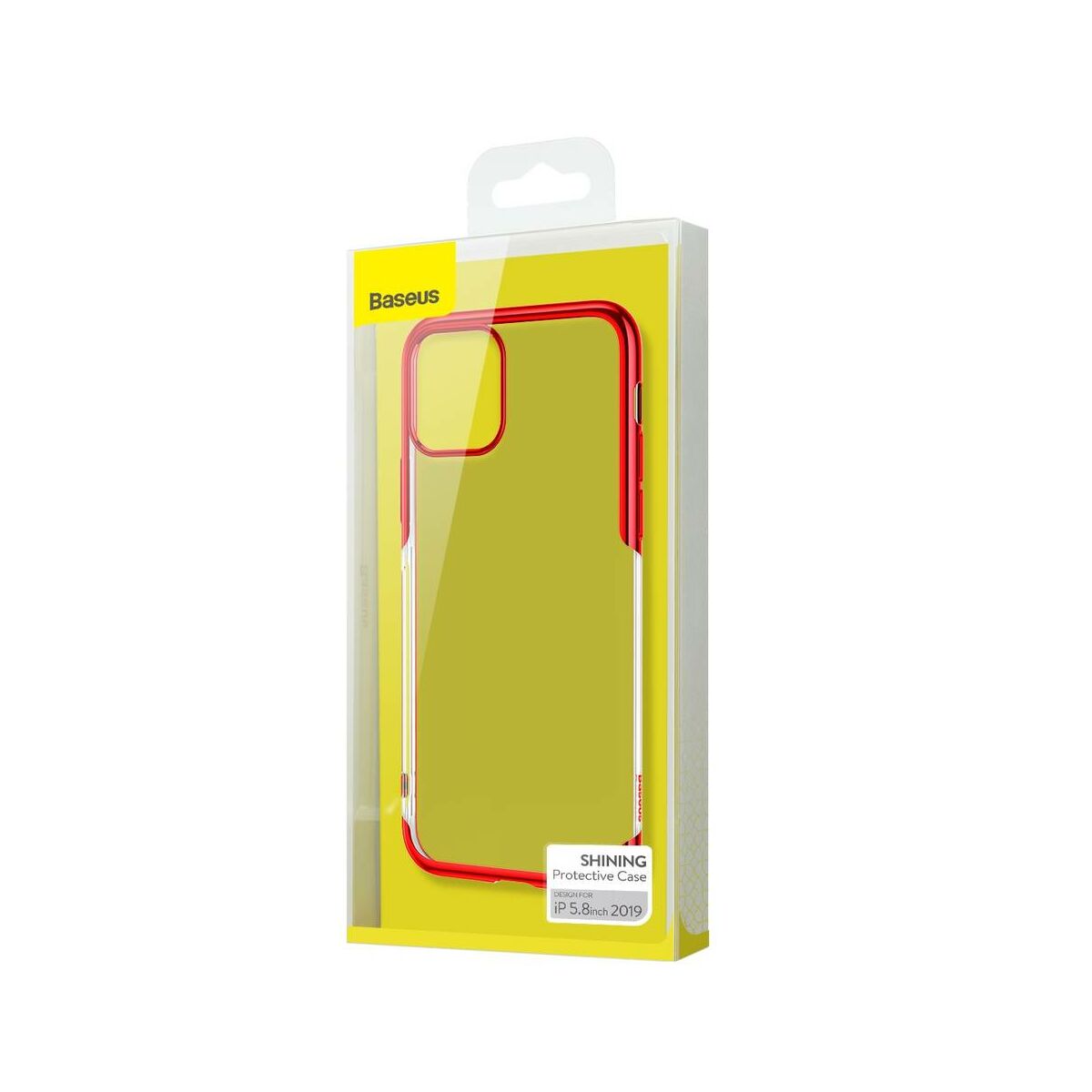 Baseus iPhone 11 Pro tok, Shining, piros (ARAPIPH58S-MD09)