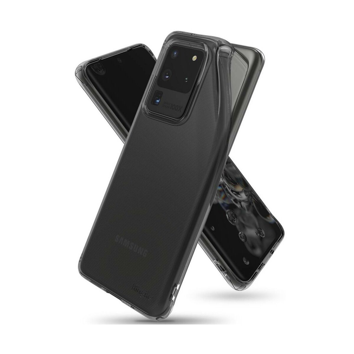 Ringke Samsung Galaxy S20 Ultra tok, Air, füst fekete