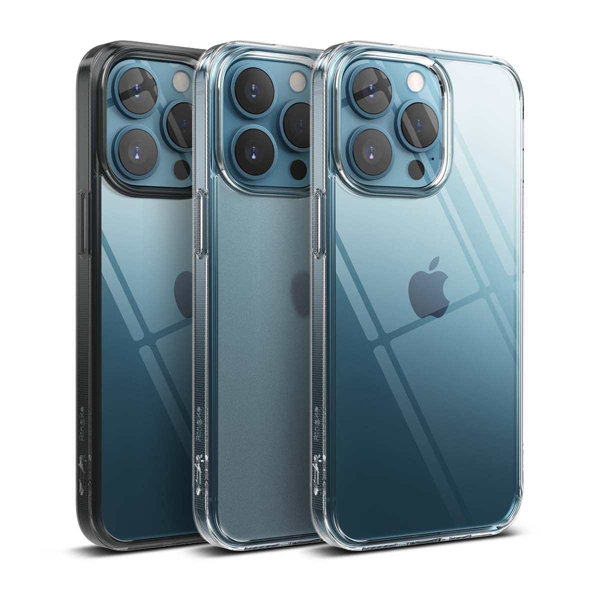 Kép 9/13 - Ringke iPhone 13 Pro tok, Fusion, Átlátszó