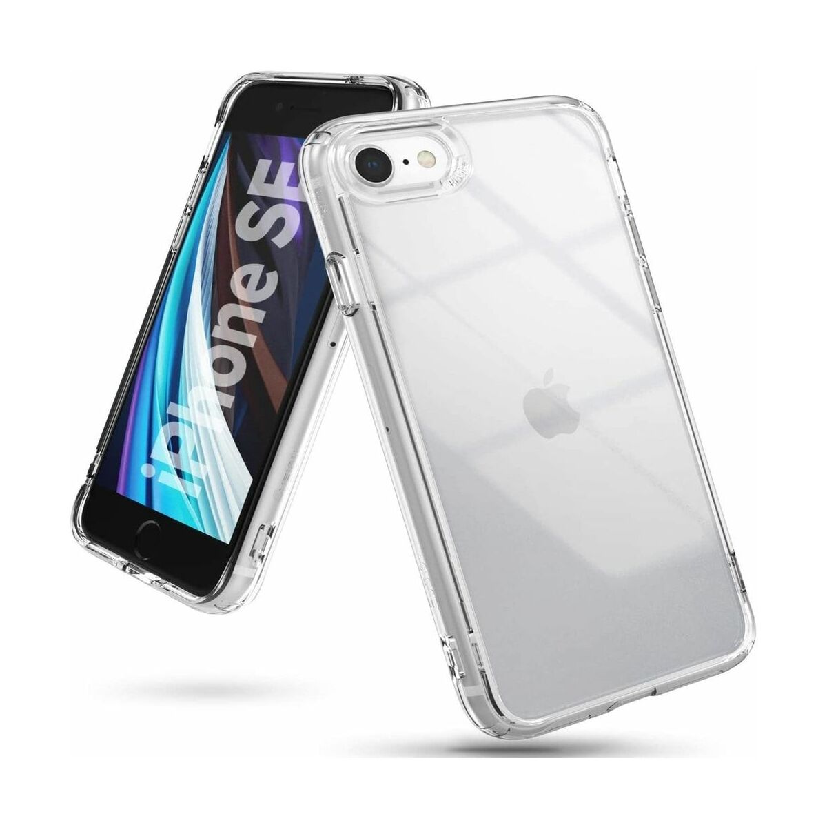 Ringke iPhone SE 2020 tok, Fusion Matte, Átlátszó