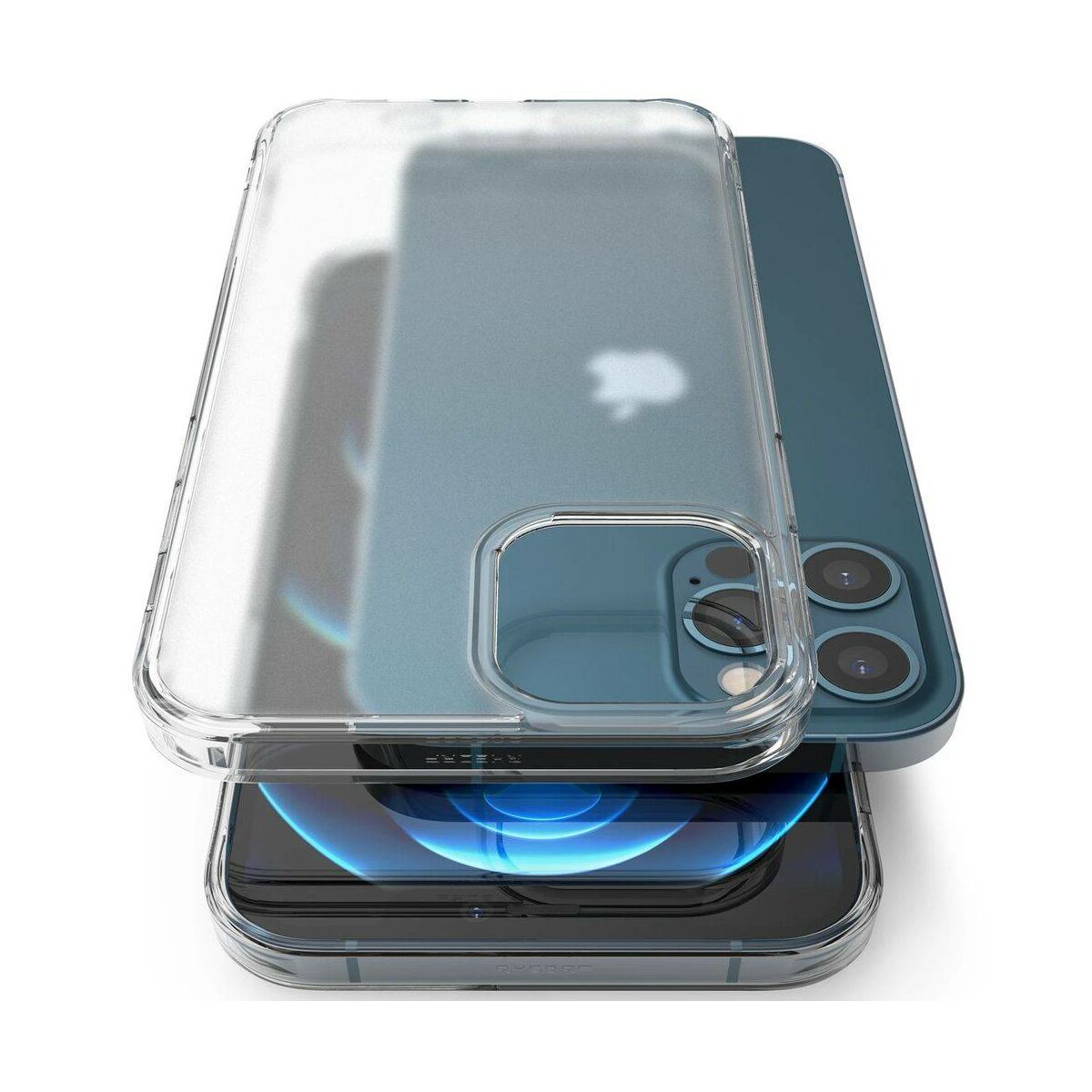Ringke iPhone 12 Pro Max tok, Fusion, Matt átlátszó