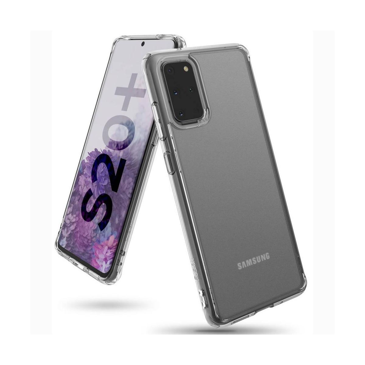 Ringke Samsung Galaxy S20 Plus tok, Fusion Matt, átlátszó