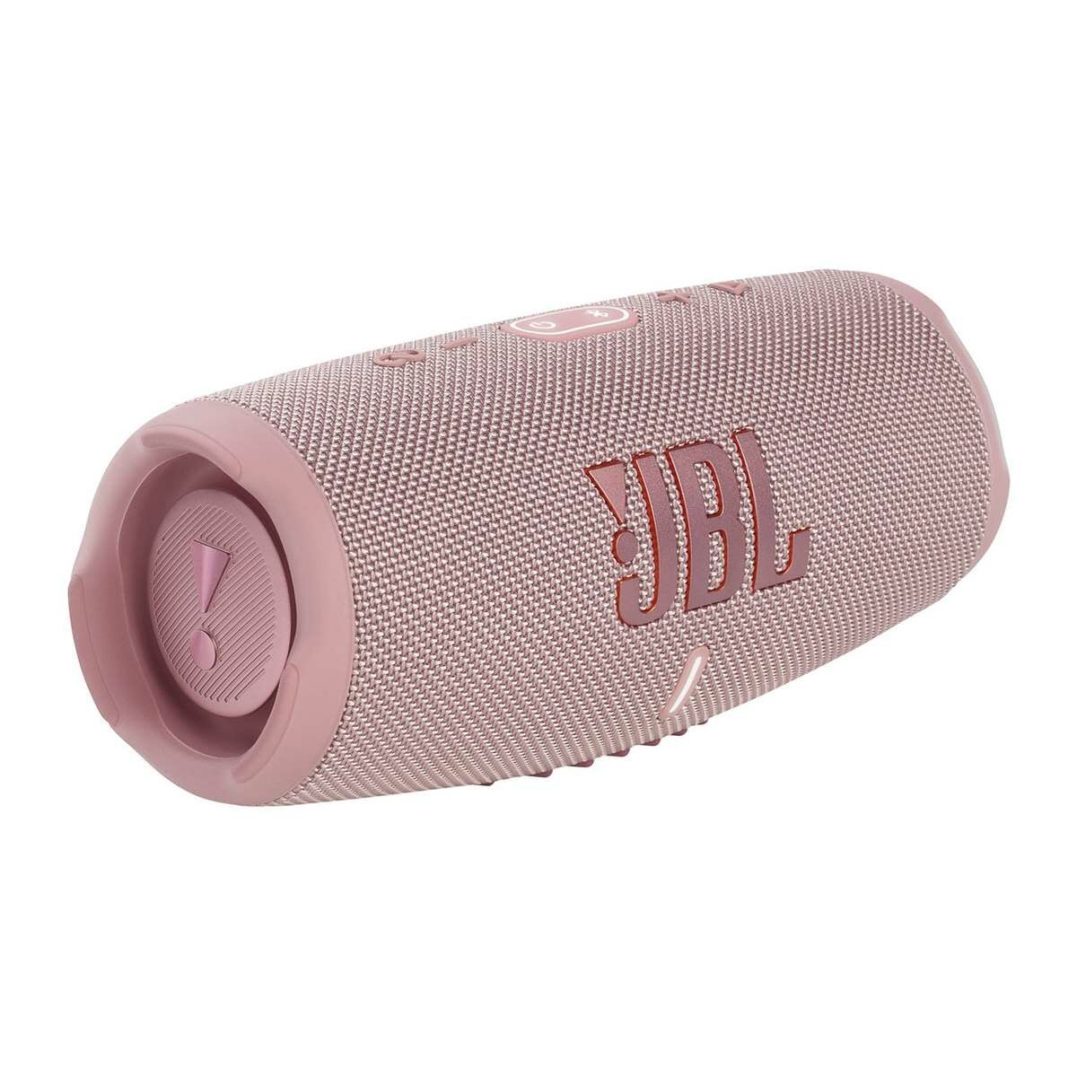 Kép 1/3 - JBL Charge 5 Bluetooth Wireless Speaker, hordozható hangszóró rózsaszín EU