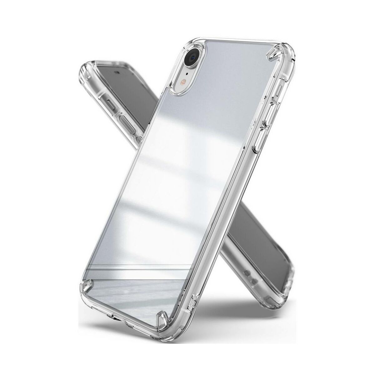 Ringke iPhone XR tok, Mirror, szürke
