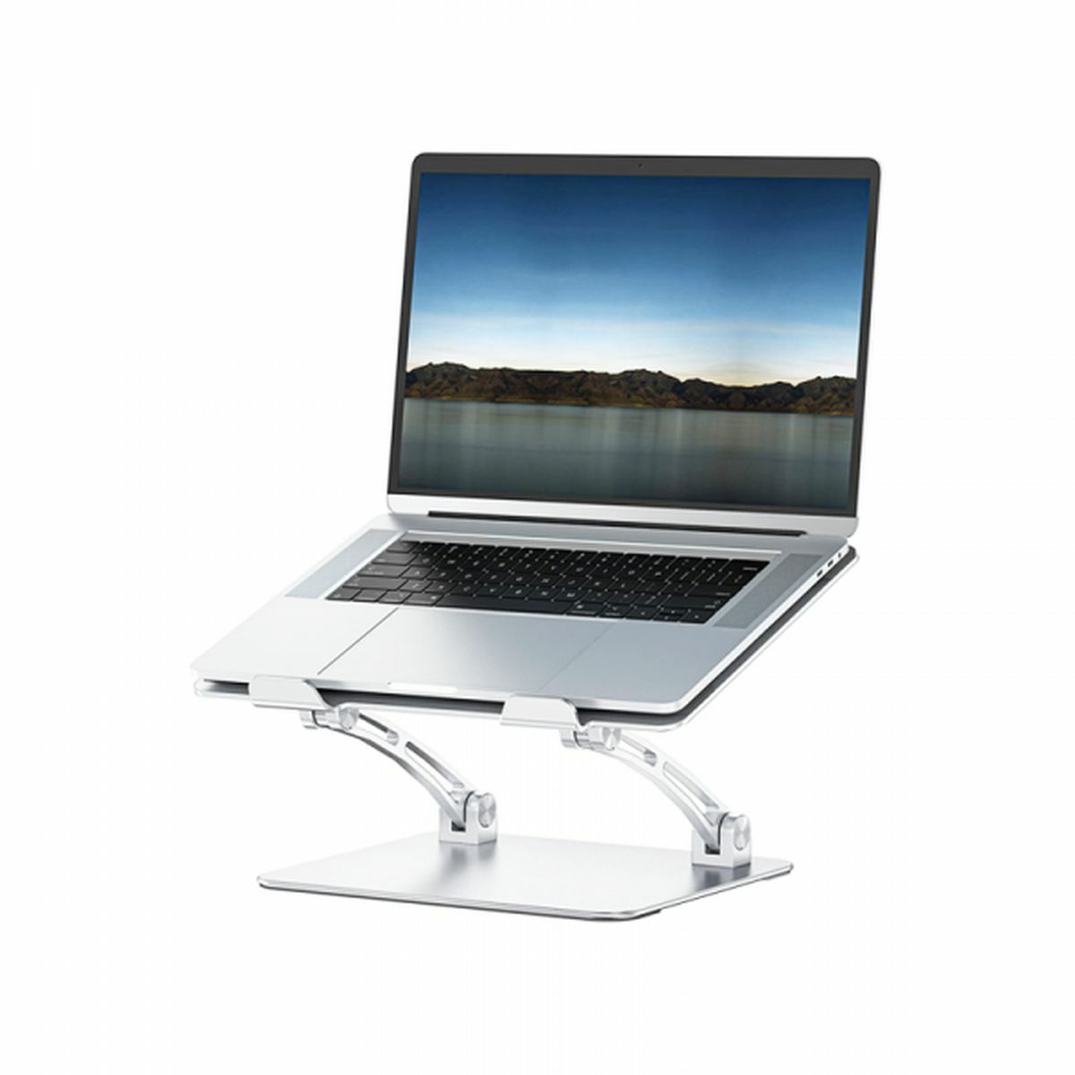 WiWU MacBook and Laptop tartó állvány, S700, ezüst