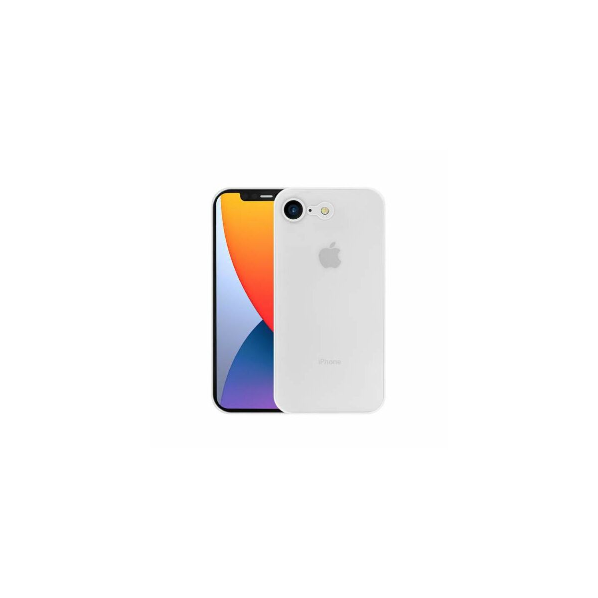 Kép 2/3 - WiWU iPhone SE 2020 tok, átlátszó