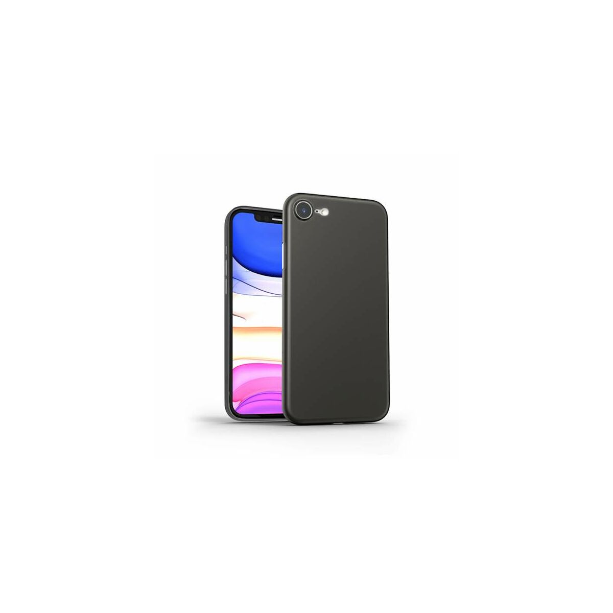 WiWU iPhone SE 2020 tok, fekete