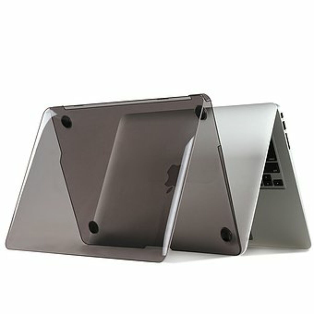 Kép 1/2 - WiWU MacBook 16 inch (2019) tok, iSHIELD Hard Shell borító, Fekete