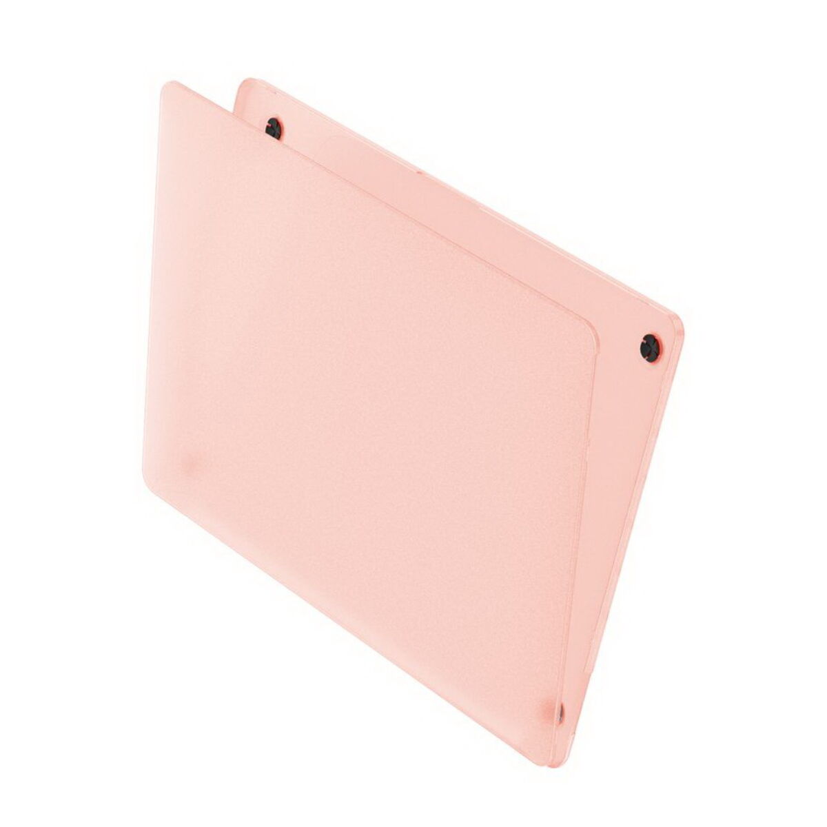 WiWU MacBook 12 inch (2015-2018) tok, iSHIELD Hard Shell borító, Rózsaszín