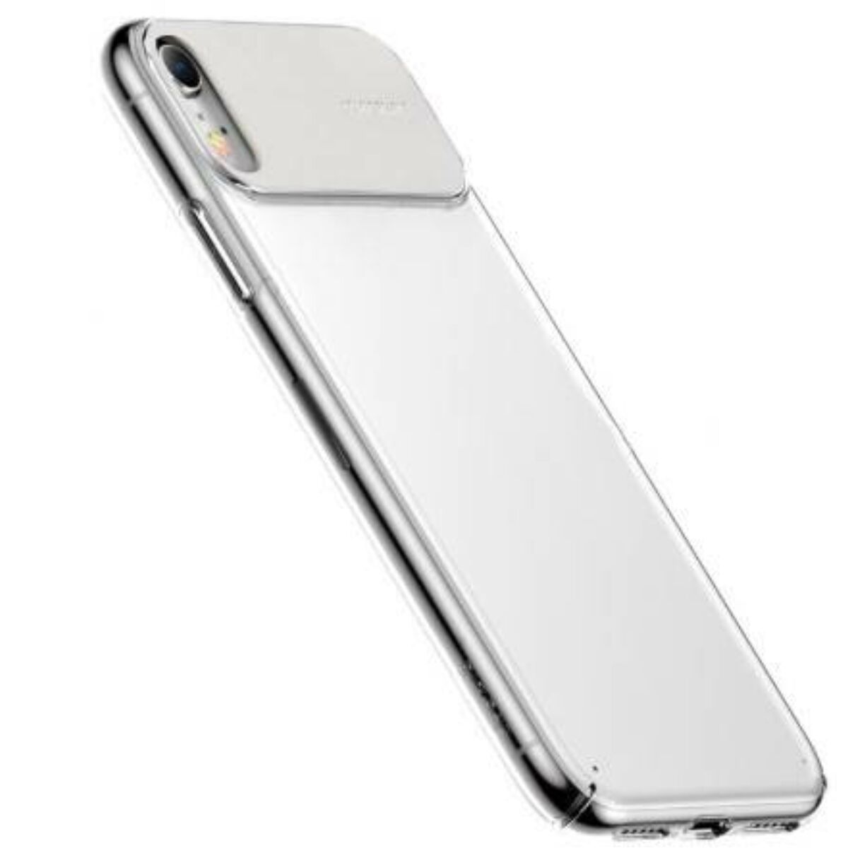 Baseus iPhone XR tok, Comfortable, fehér (WIAPIPH61-SS02)