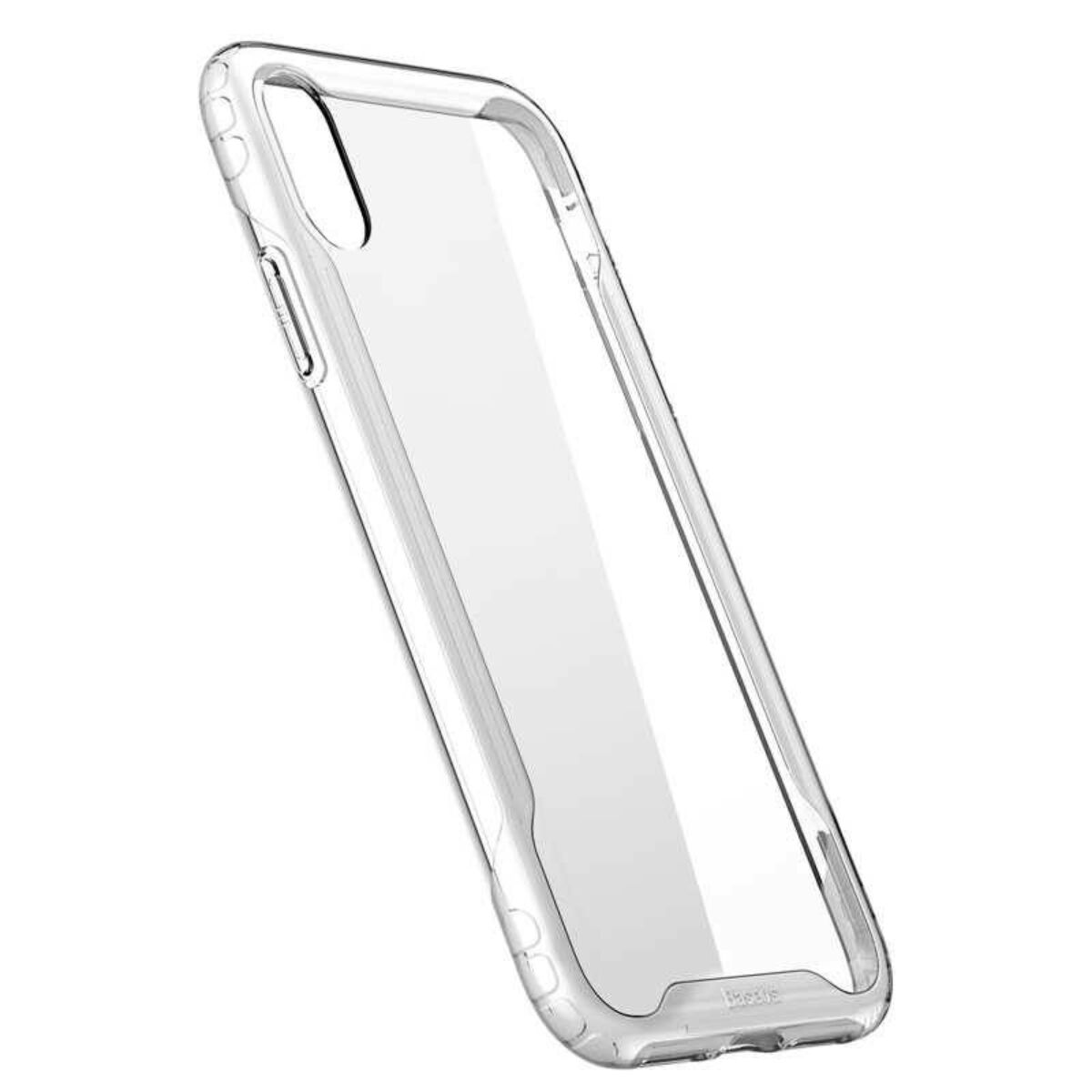 Baseus iPhone XS Max tok, Armor, fehér (WIAPIPH65-YJ02)
