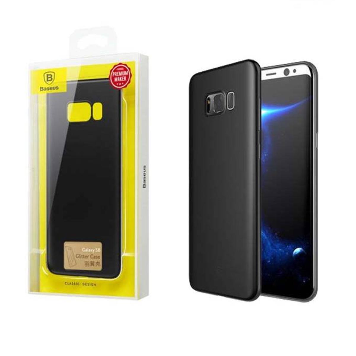 Baseus Samsung S8 Plus tok, Wing, fekete (WISAS8P-A01)