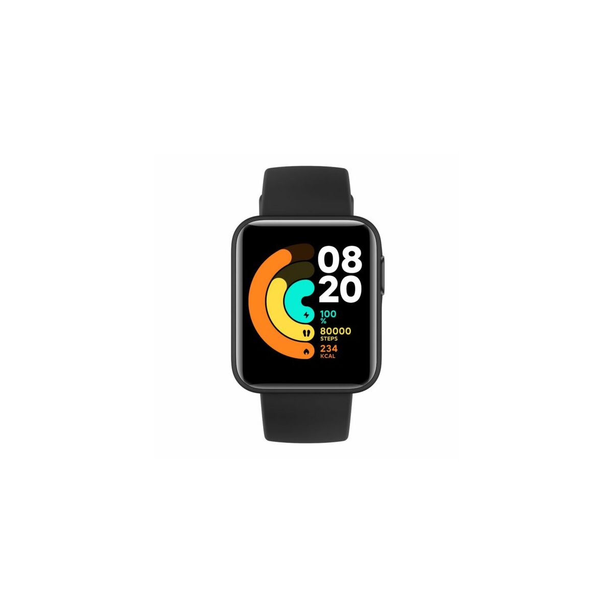 Xiaomi Mi Watch Lite okosóra, fekete EU BHR4357GL