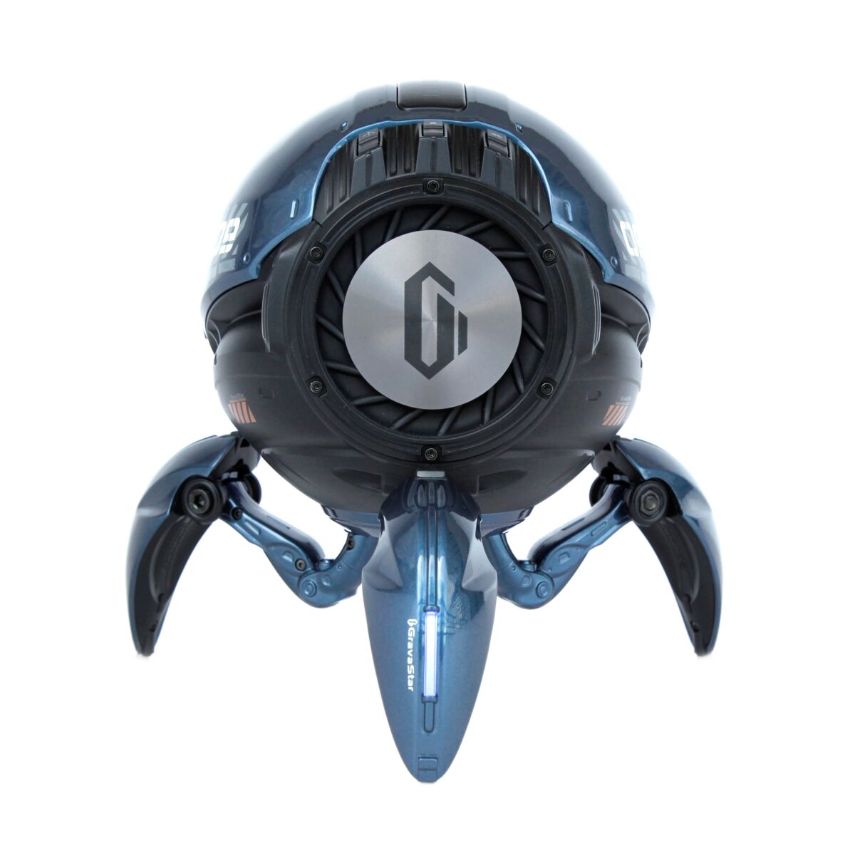 Gravastar Mars G1 Sci-fi Blue hordozható hangszóró, Bluetooth 5.0, 20W, kék EU