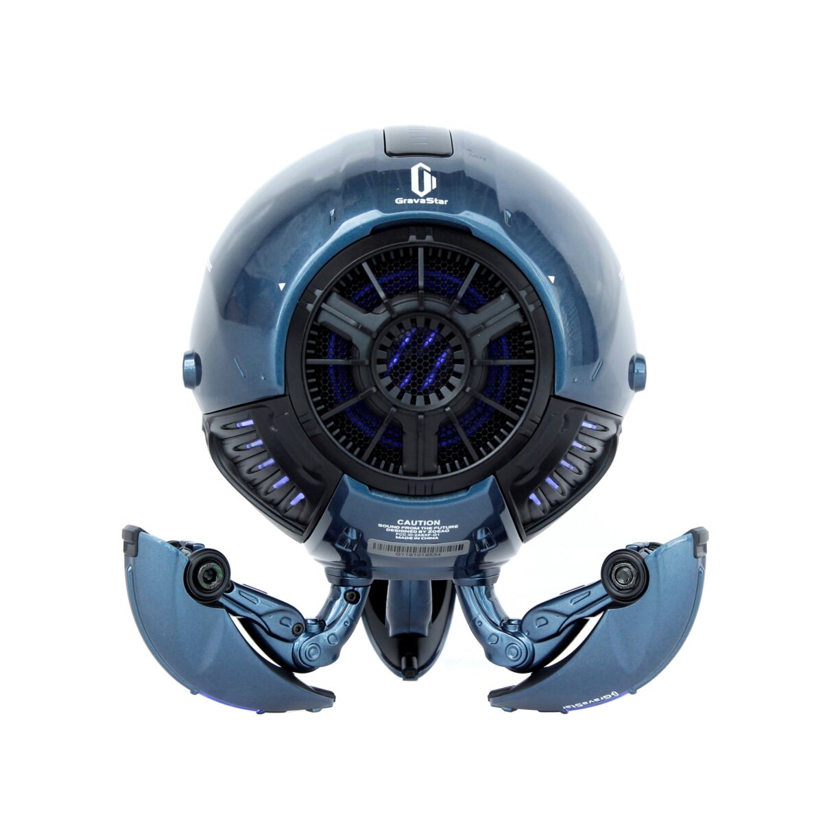 Kép 6/6 - Gravastar Mars G1 Sci-fi Blue hordozható hangszóró, Bluetooth 5.0, 20W, kék EU