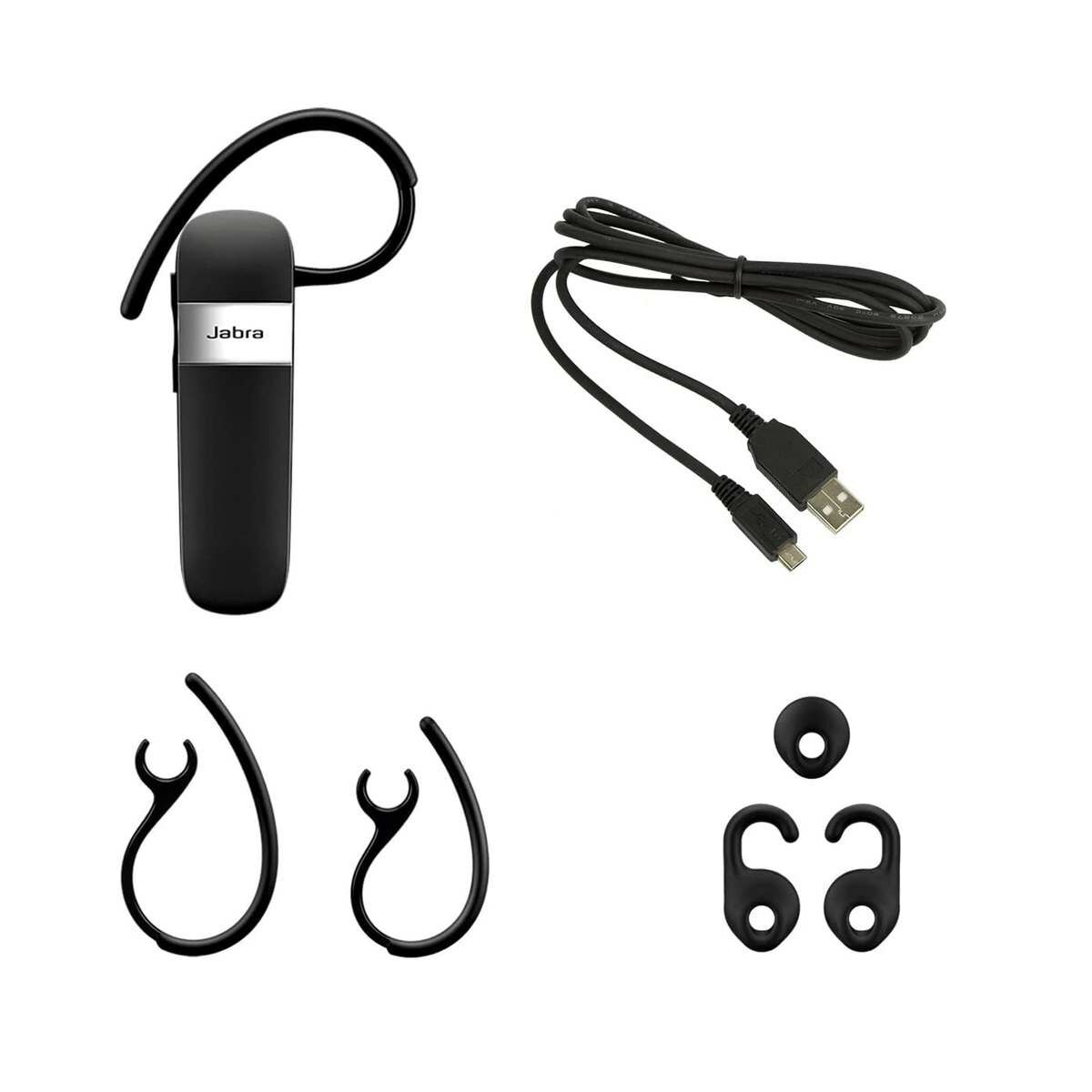 Kép 2/2 - Jabra Talk 15 SE bluetooth mono headset, fekete EU