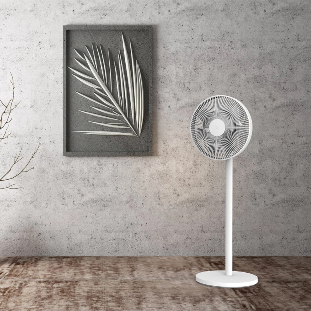 Kép 3/5 - Xiaomi Mi Smart Standing Fan, okos ventilátor 2 EU BHR4828GL