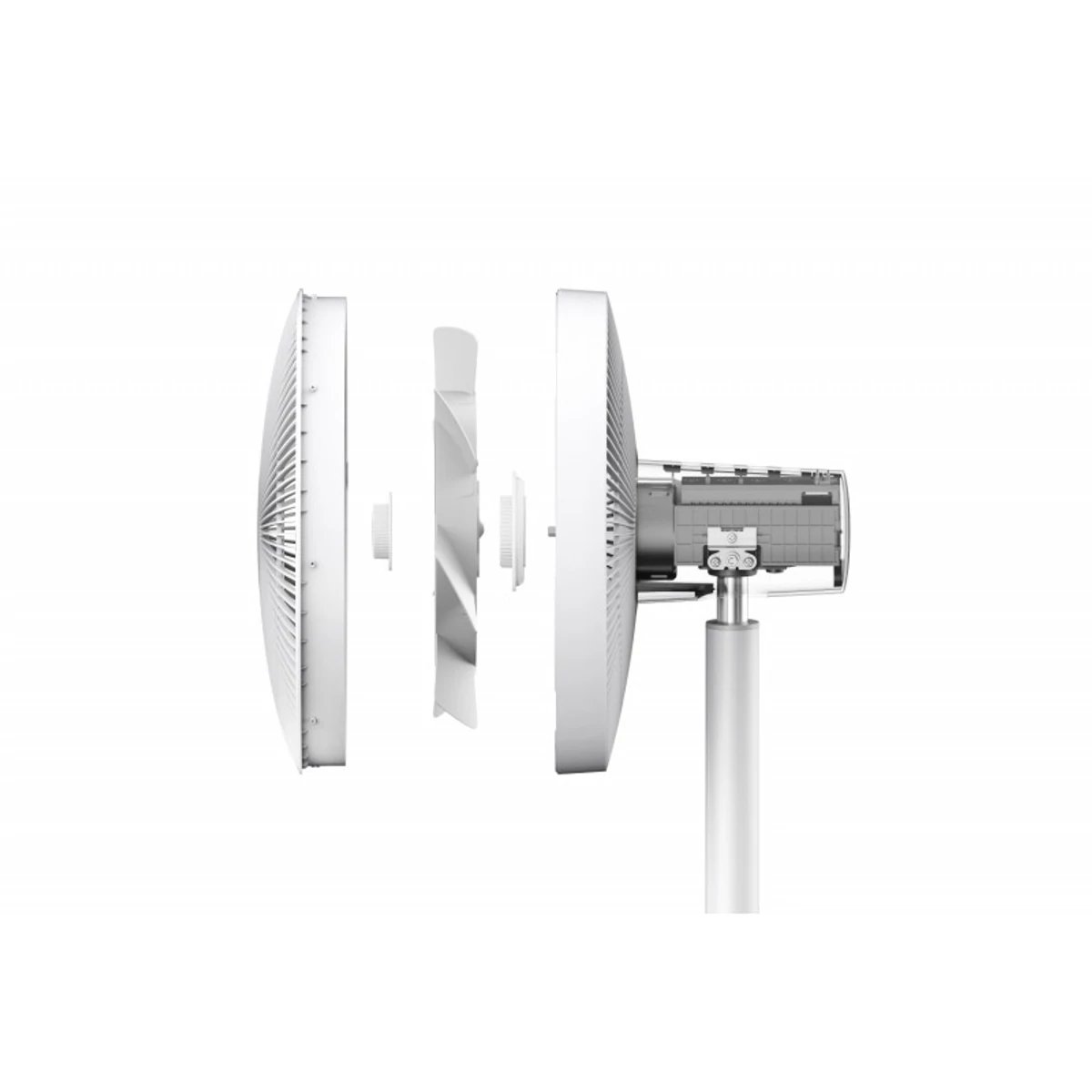 Kép 5/5 - Xiaomi Mi Smart Standing Fan, okos ventilátor 2 EU BHR4828GL