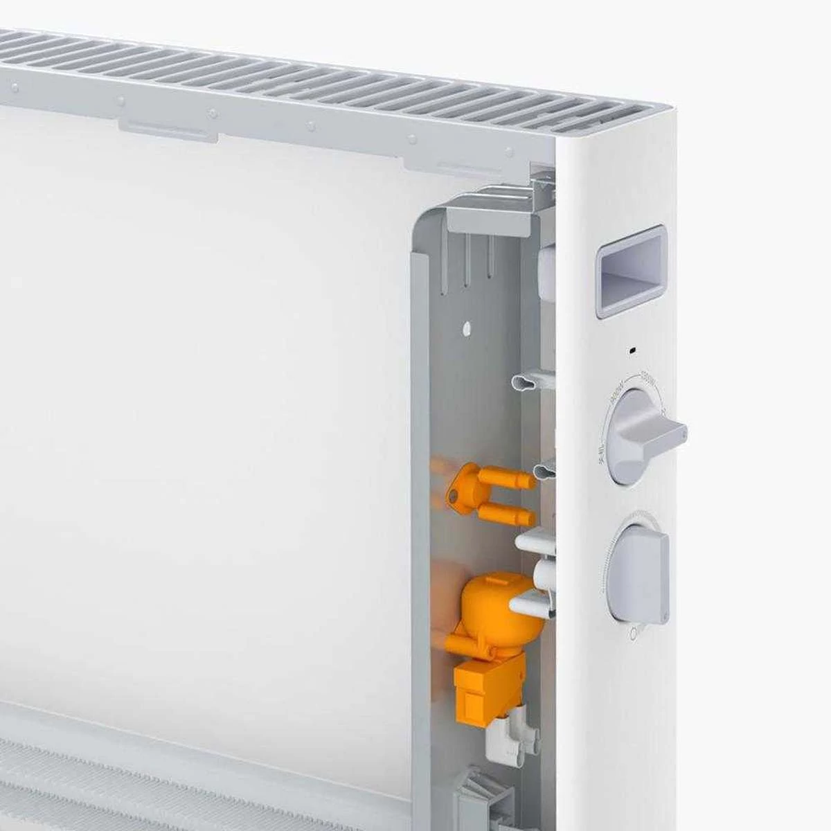 Kép 4/5 - Xiaomi 1S Smartmi Mechanical, elektromos konvektor, fehér EU ERH6003EU DNQ04ZM