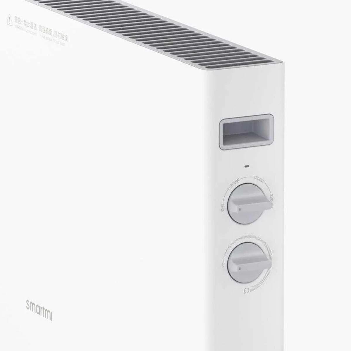 Kép 5/5 - Xiaomi 1S Smartmi Mechanical, elektromos konvektor, fehér EU ERH6003EU DNQ04ZM