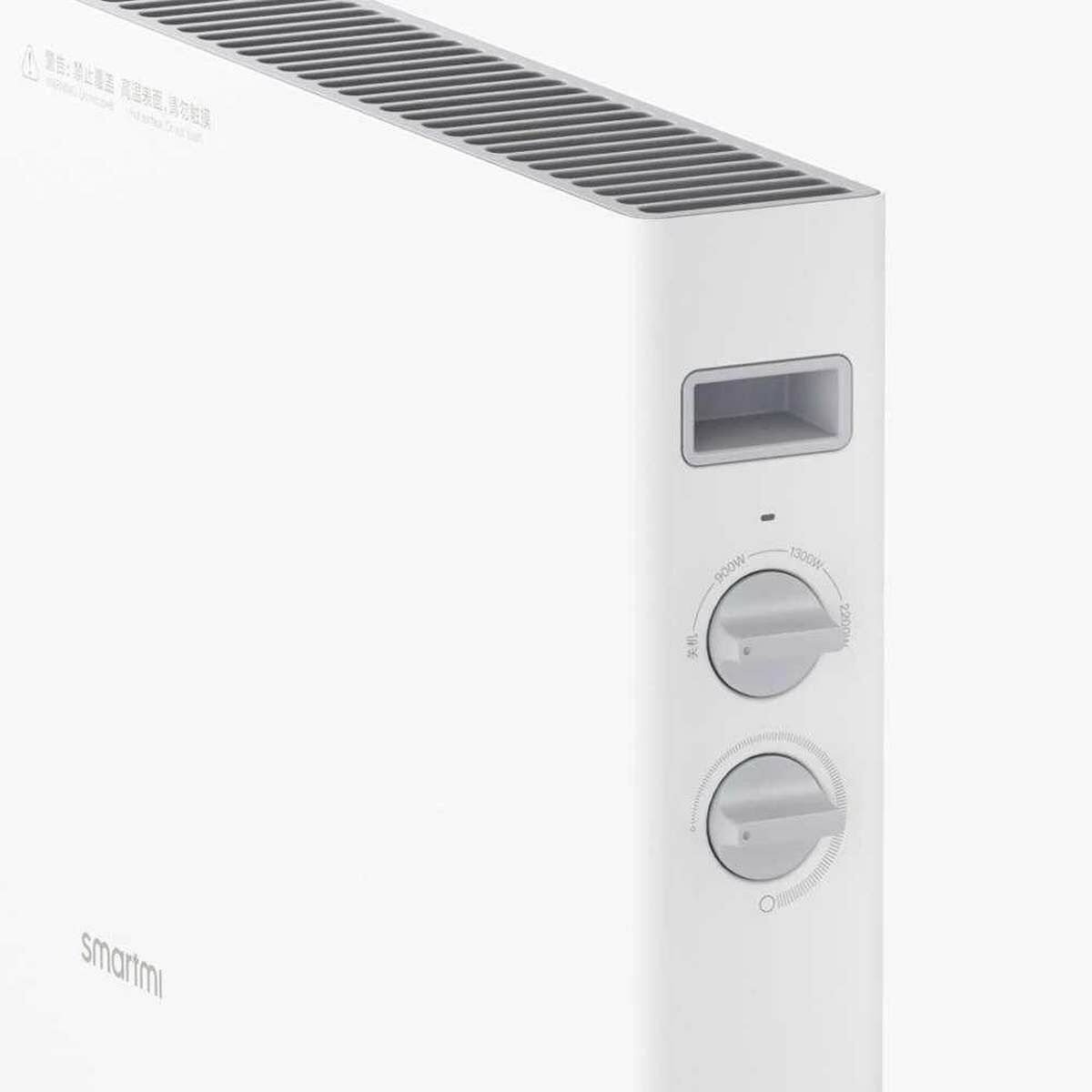 Kép 5/5 - Xiaomi Mi Heater 1S Smartmi, elektromos konvektor fehér EU ERH6003EU