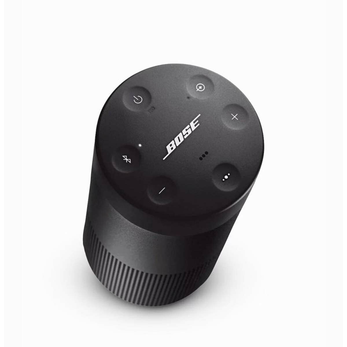 Bose SoundLink Revolve II Bluetooth hordozható hangszóró, fekete EUU