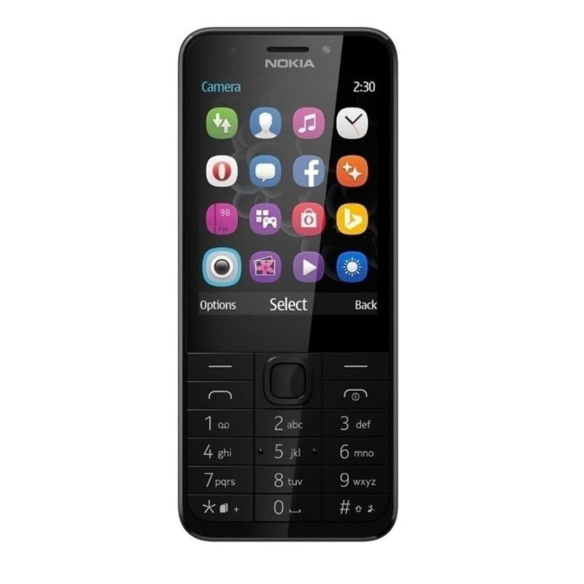 Nokia 230 Dual SIM sötét ezüst EU