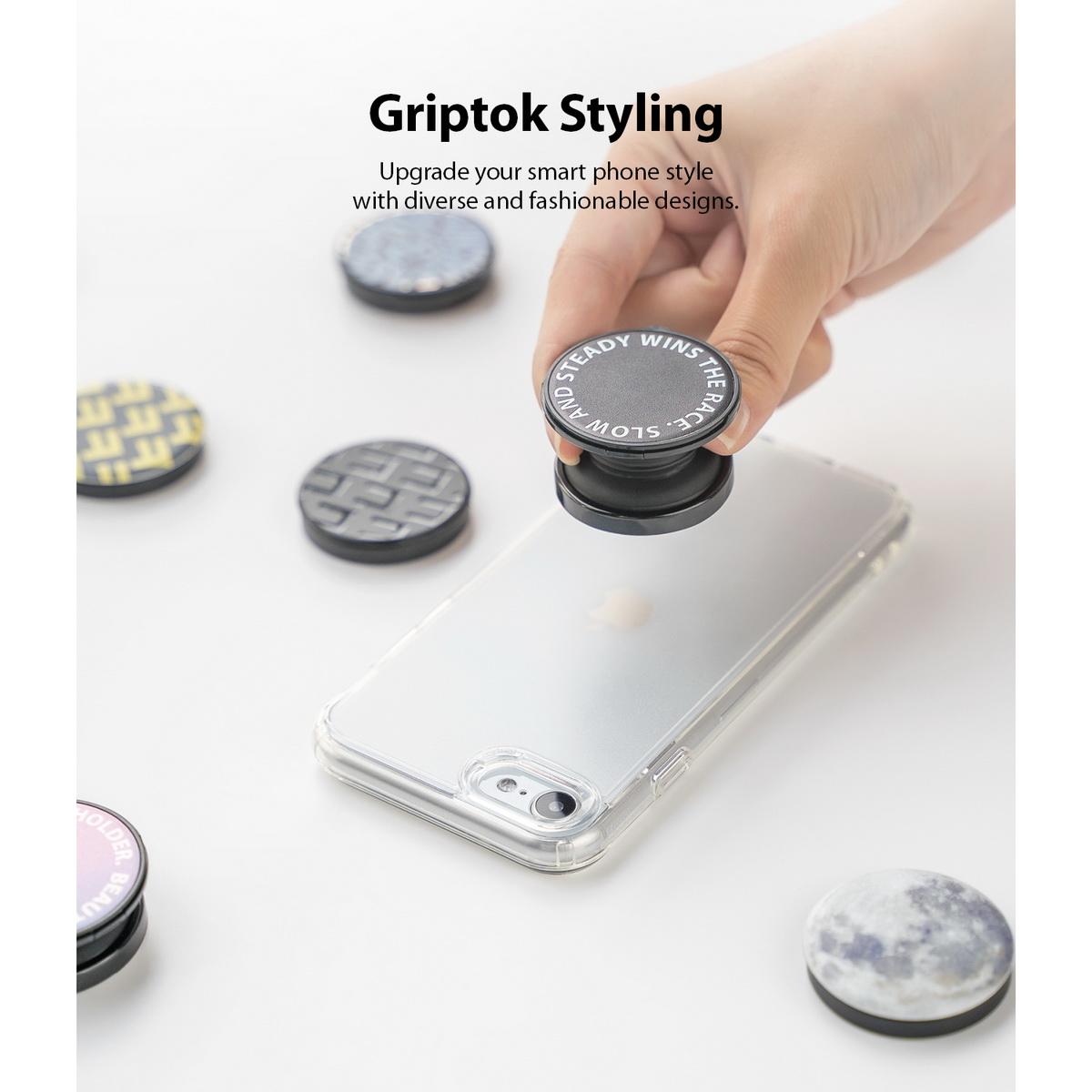 Kép 6/10 - Ringke telefon tartó telefon hátlapra, Griptok, Színes