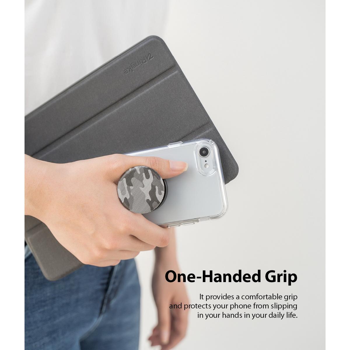 Kép 7/10 - Ringke telefon tartó telefon hátlapra, Griptok, Színes