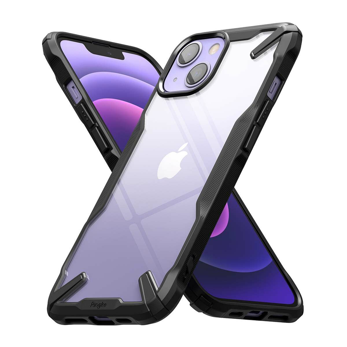 Kép 11/11 - Ringke iPhone 13 mini tok, Fusion X, Fekete