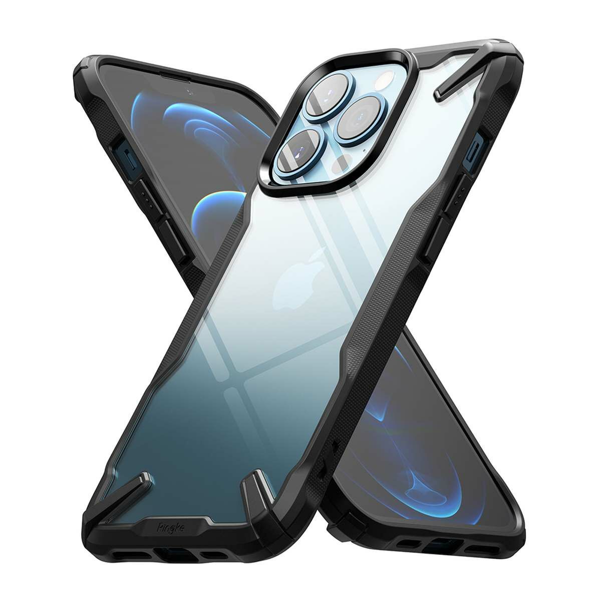 Kép 11/11 - Ringke iPhone 13 Pro Max tok, Fusion X, Fekete