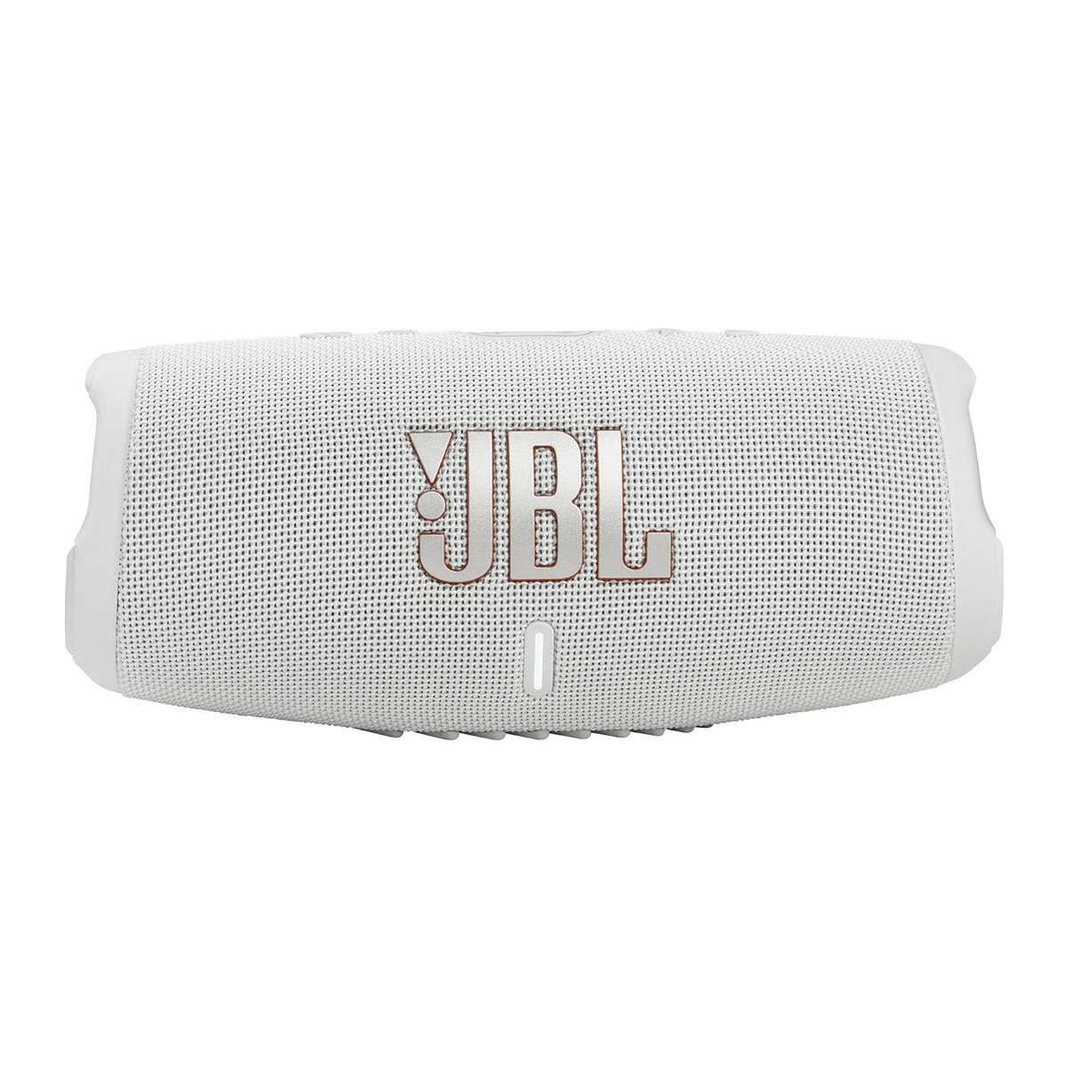 Kép 1/3 - JBL Charge 5 Bluetooth hordozható hangszóró, fehér EU