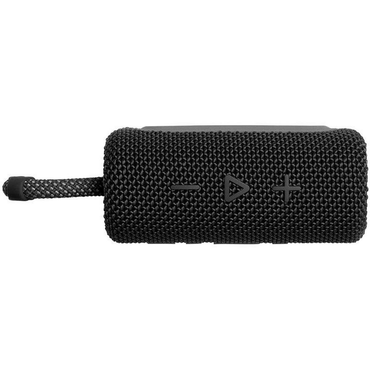 Kép 4/5 - JBL Go 3 Bluetooth Wireless Speaker, hordozható hangszóró fekete EU