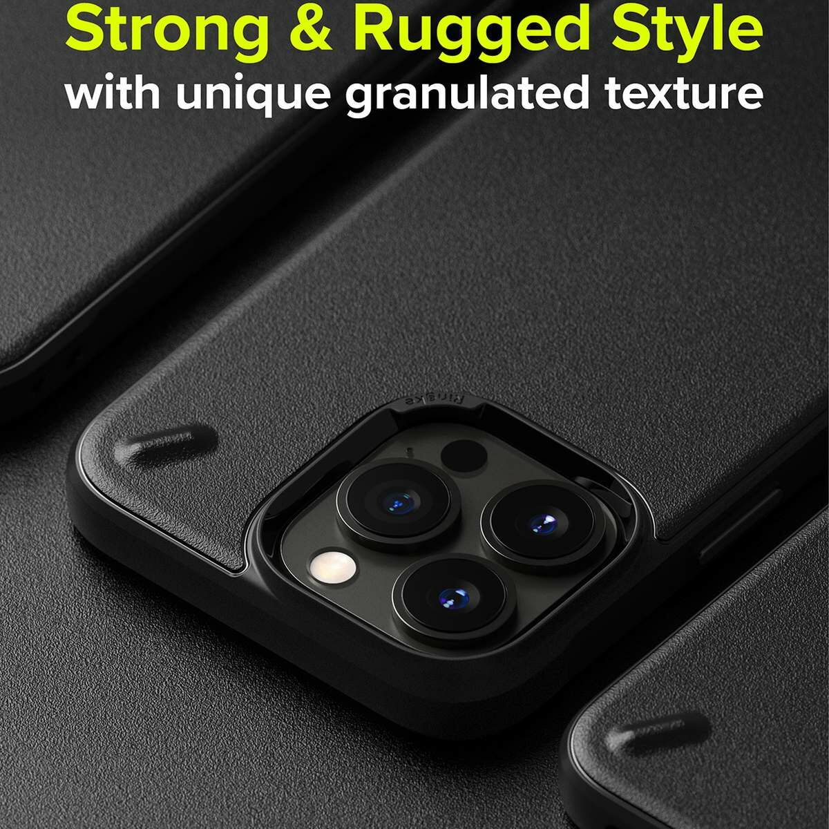 Ringke iPhone 13 Pro tok, Onyx, Fekete