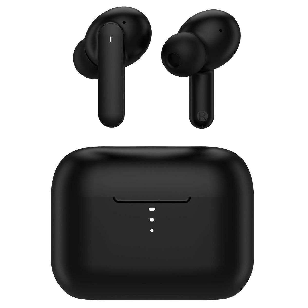 Kép 4/4 - QCY T10 PRO Bluetooth zajszűréses vezeték nélküli fülhallgató, fekete EU