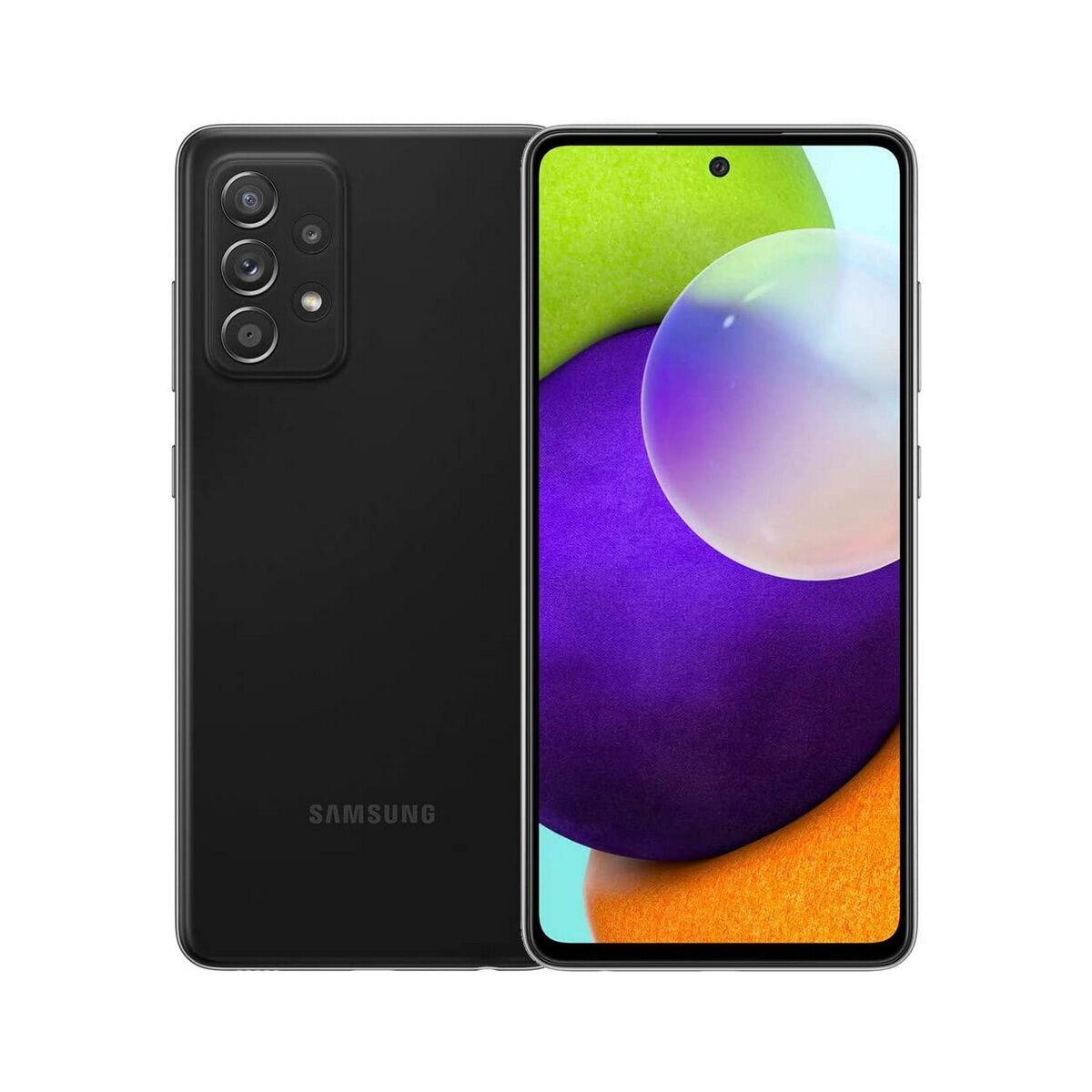 Samsung SM-A525F Galaxy A52 Dual SIM 6GB RAM 128GB fekete EU